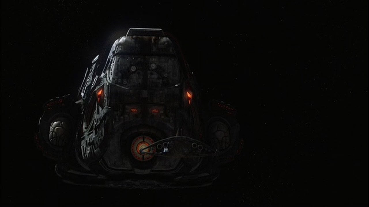 The Nakai Mothership (Stargate Universe SGU)
