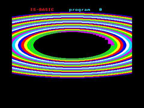 Enterprise 128 BASIC demo "HYPER2"