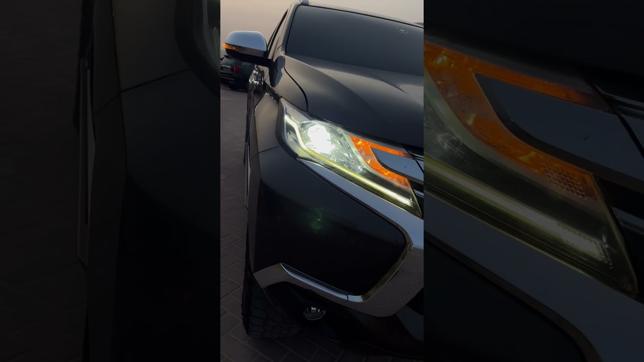 Mitsubishi Pajero Sport  video