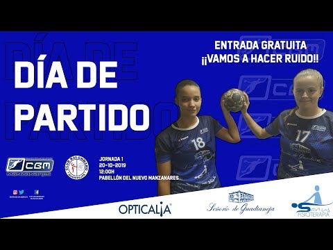 Opticalia BM Manzanares - BM Madridejos