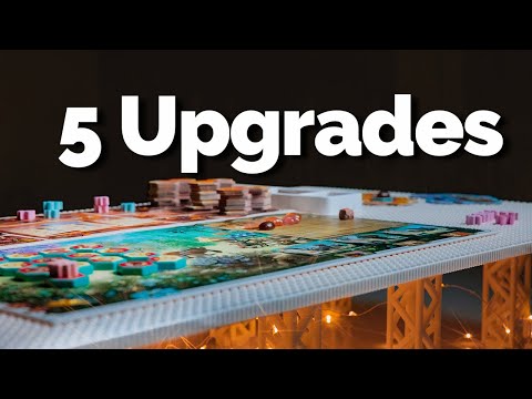 5 Board Game Upgrades That Elevate Your Experience