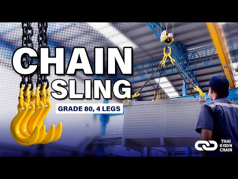 Alloy steel 4 leg chain sling