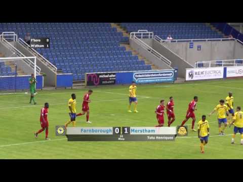 2016-07-16 | Farnborough vs Merstham | Highlights