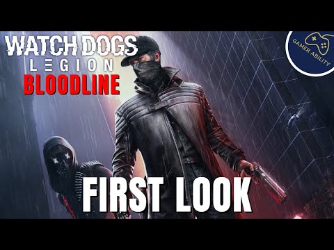 Watch Dogs: Legion Bloodline Gameplay First Look! AIDEN PEARCE IS BACK!