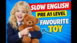 Talk About Your Favourite Toy | English Speaking for Kids | Cambridge Smart