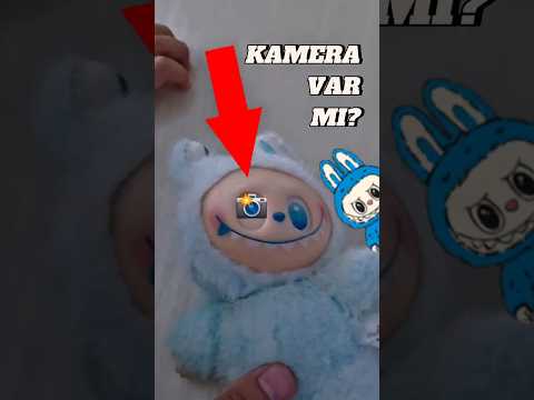 LABUBUDA KAMERA VAR MI? 😂📸 #labubu