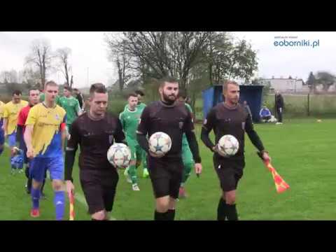 Rożnovia - LKS Lipa fragmenty oraz wywiad z Marcinem Stypułą-prezesem RR