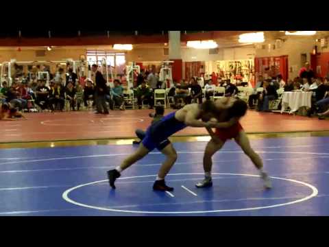 Jake Curby vs UZB semifinal 2009 NYAC