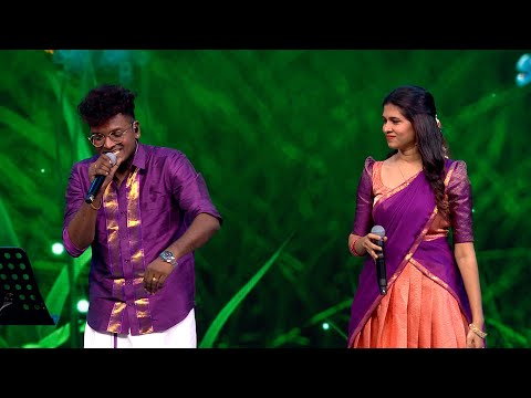 Chinna Ponnuthan Song by #SrinidhiSriprakash & #AjayKrishna 🥰  | Super singer 10 | Episode Preview