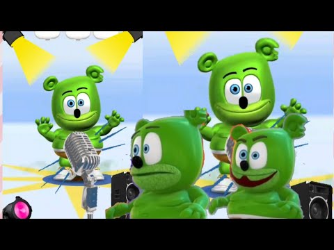 Gummibär "Mirror Mirror on the Wall" Song .Gummy bear.