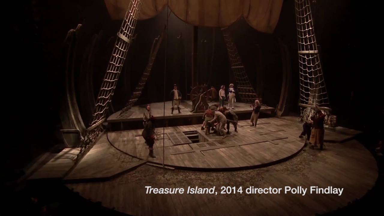 The Drum Revolve In Action National Theatre