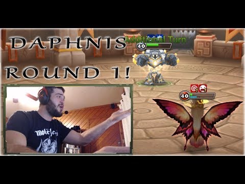 Summoner's War - Daphnis - The Agony of Defeat :'(