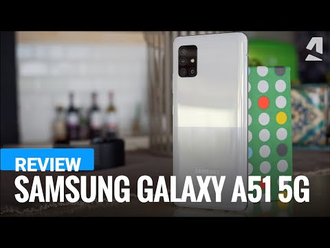 External Review Video juKGQ7YeEgU for Samsung Galaxy A51 5G Smartphone