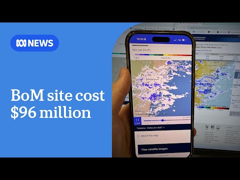BOM CEO says website's $96 million cost 'approved and funded' by Turnbull government | ABC NEWS