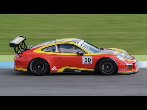 Thumbnail for Porsche 911 GT3 Cup (991) - Hard Braking & Nice Downshift Sounds by Porsche 911, Porsche 911 GT3, Porsche 964, Porsche, Porsche 991, Car, Porsche GT3, Porsche 911 (991)