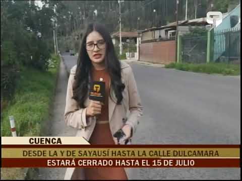 Desde la Y de Sayausí hasta la calle Dulcamara estará cerrado hasta el 15 de julio