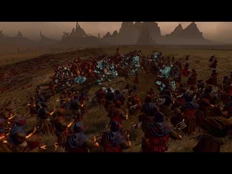 Warhammer Total War Versus Series : Trolls vs Peasants