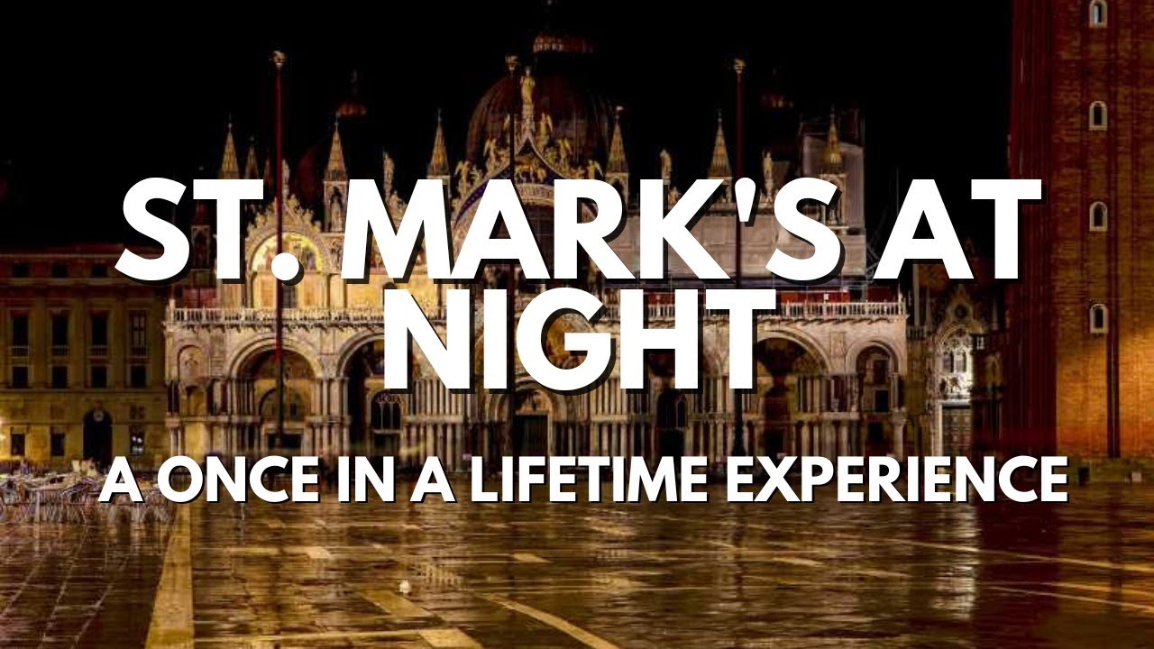 Embark on a leisurely meander across the iconic St. Mark's Square.