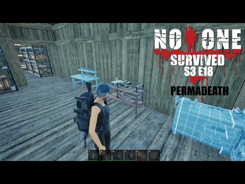 No One Survived S3 E18 - That's the best we have for right now (Permadeath ON)