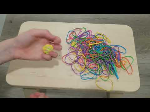 How To Make A Rubber Band Ball!