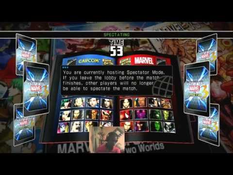 UMVC3 Tourney: Kriziz Summer Brawl (PS3) Pt.1