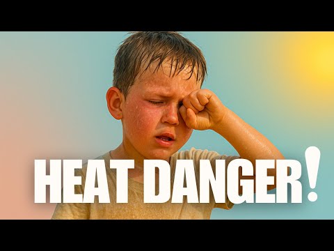 Heat Stroke in Kids – Red Flags That Could Save a Life 🚨
