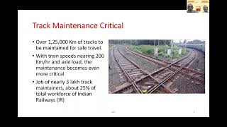 Presentation given by Shri. Girish, Joint Secretary, Kamgar Ekta Committee (KEC) in the Zoom meeting on “Support the just struggle of Track maintainers of Indian Railways!” organised by All India Forum Against Privatisation (AIFAP) on 19th September 2022