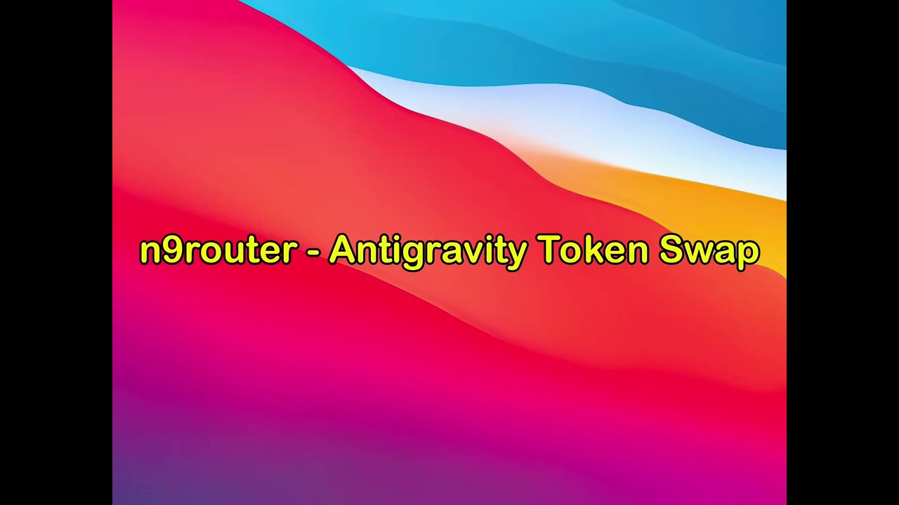 
|
|
127
|
+
[![n9Router + Token Swap