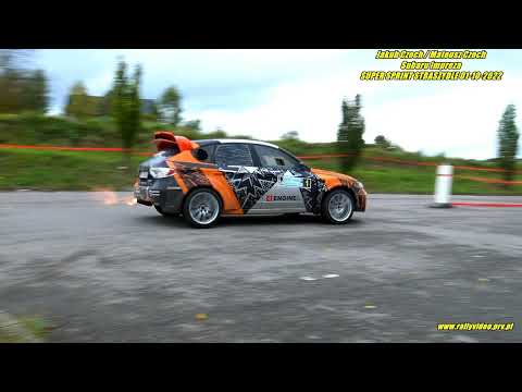 Jakub Czoch / Mateusz Czoch - Subaru Impreza h6 turbo - SUPER SPRINT STRASZYDLE 01-10-2022