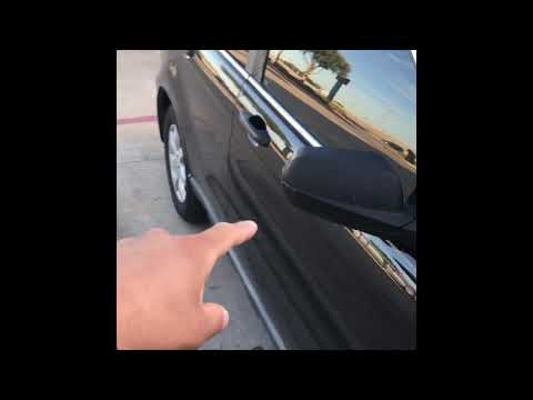 How to replace window molding trim weatherstrips Honda CRV
