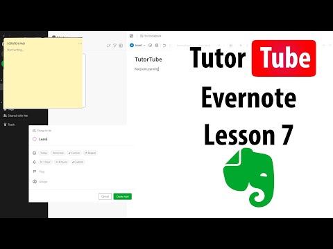 Evernote Tutorial Lesson 1 Signing Up for a Free Account