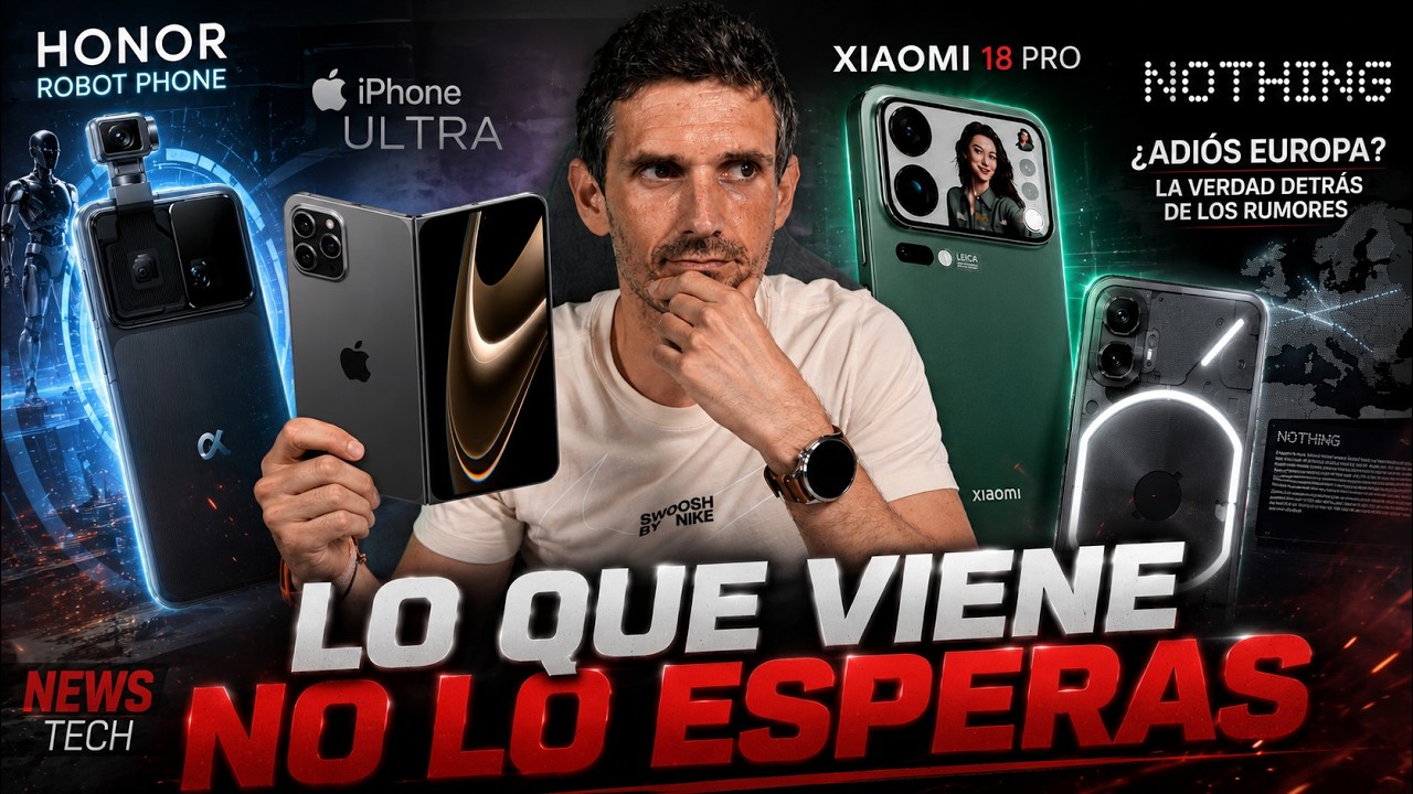 Xiaomi 18 Pro GLOBAL: ¡Lo cambiará TODO!  y Nothing ABANDONA?