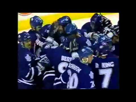 1999: Leafs/Flyers, Gm 6: Berezin Late Goal for the Series Win