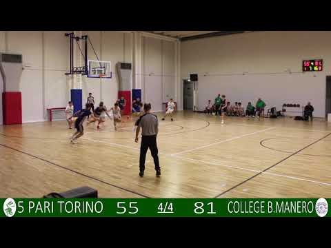 5 PARI TORINO - COLLEGE BORGOMANERO -- U17 ECC -- 23/10/2025