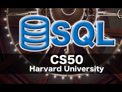 SQL, Django Models, and Migrations @Harvard CS50
