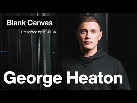 Co-Founder & Creative Director of Represent Clothing: George Heaton | IKONICK Blank Canvas #9