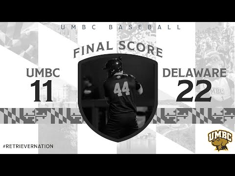 UMBC Baseball vs. Delaware | 2/21/23