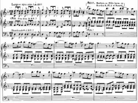 [Köhler] Bach: Organ Concerto in d, BWV 596