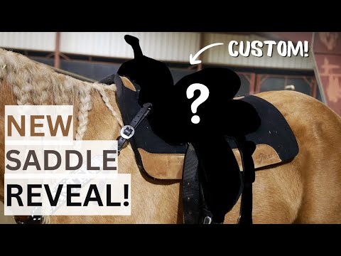 NEW CUSTOM SADDLE REVEAL! Master Saddles!