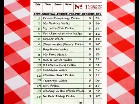 The Czech Melody Masters' new CD - "Czech, Please!"