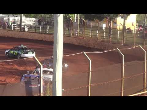 Production sedans heat 5 part 2 Maryborough Speedway Kurt Murdoch Classic Jan 2 2021