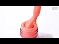 Molekula DISCO gel varnish No. D06 (new formula) (orange-coral, neon), 11 ml Molekula DISCO gel varnish No. D06 (new formula) (orange-coral, neon), 11 ml