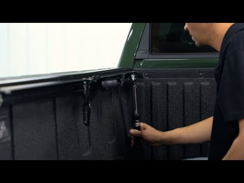 2022-ON Toyota Tundra – LOMAX® Folding Hard Cover Install Video