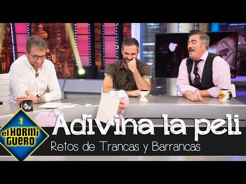 Jon Plazaola y Agustín Jiménez adivinan películas con mímica con Trancas y Barracas - El Hormiguero