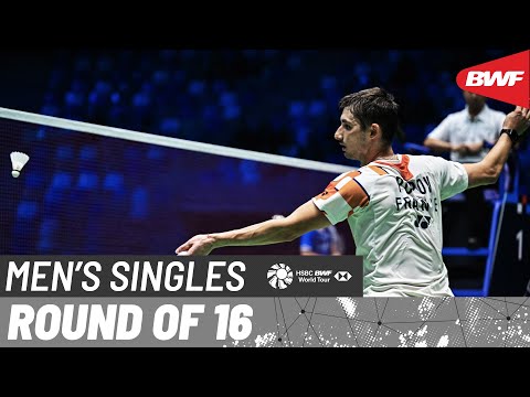 YONEX French Open 2025 | Christo Popov (FRA) [8] vs. Lee Chia Hao (TPE) | R16