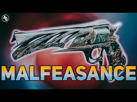 Malfeasance Exotic Review (Complete Breakdown) | Destiny 2 Forsaken