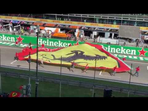 Monza F1 Italian GP Race day 2019
