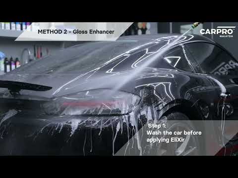 How To | CARPRO EliXir