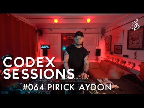 PIRICK AYDON – Techno Live DJ Set | Codex Sessions #064 [2023]