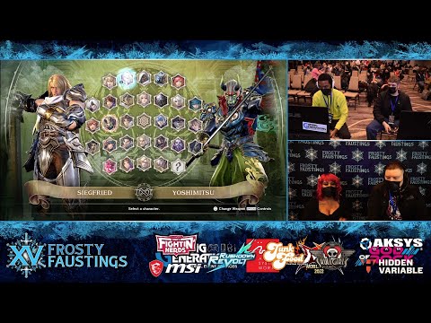 SoulCalibur VI Top 8 @ Frosty Faustings XV 2023 ☆Time Stamped☆